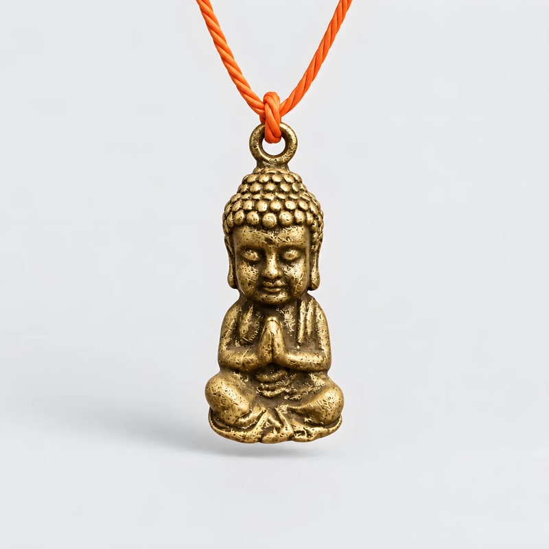 Винтажный кулон-подвеска "Baby Buddha"
