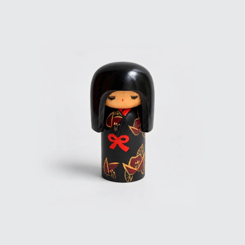 Небольшая авторская кокеши Miyashita Hajime "Kibо"