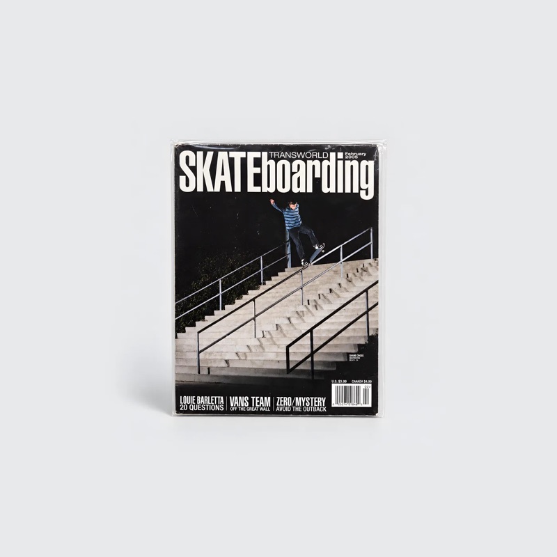 Редкий журнал TransWorld Skateboarding, 2005
